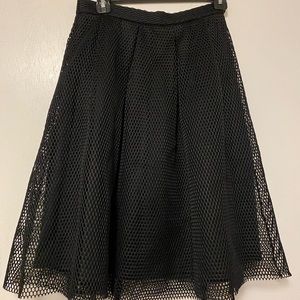 Chic high waisted skirt